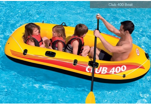 Club 400 Boat